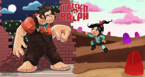 Wreck it Ralph Collab