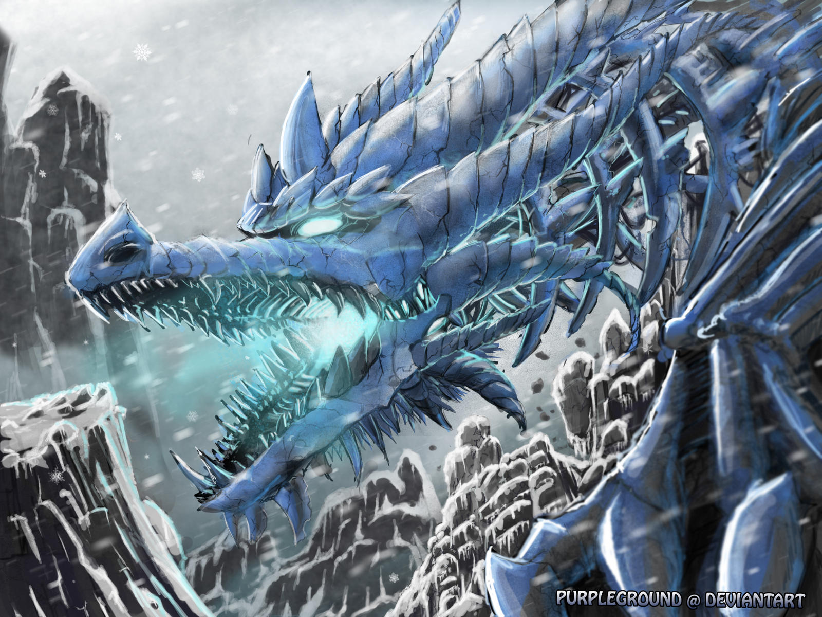 Frost wyrm