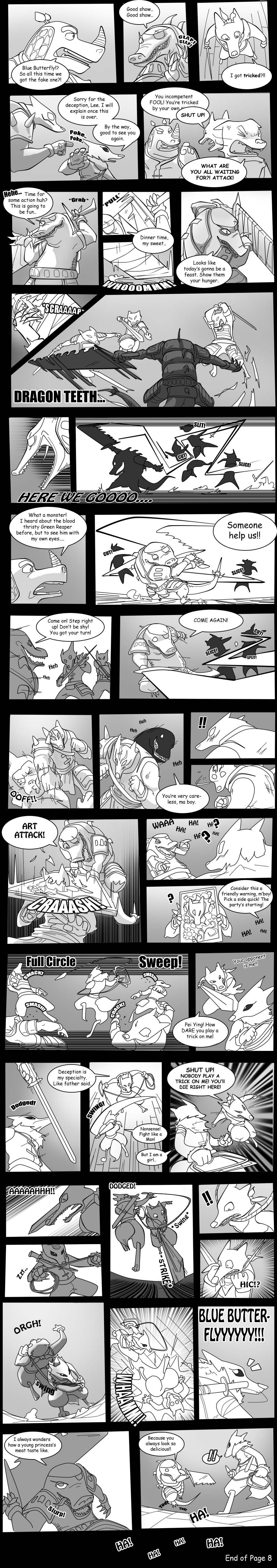 Broken Butterfly Page 8