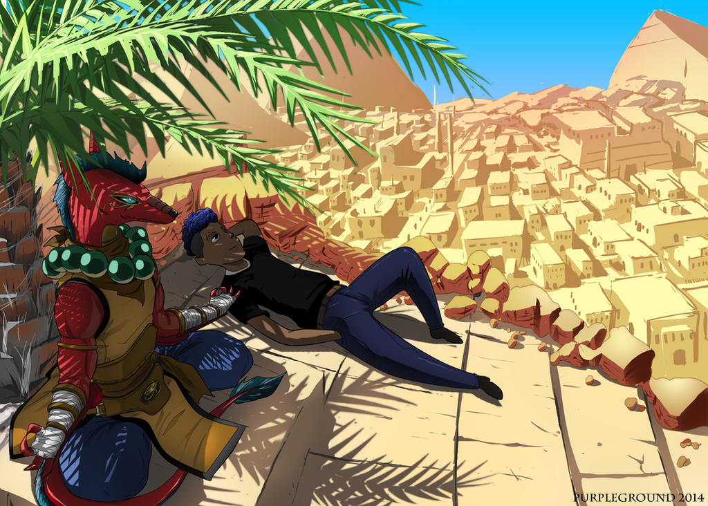 [COMMISSION] Chilling in Egypt