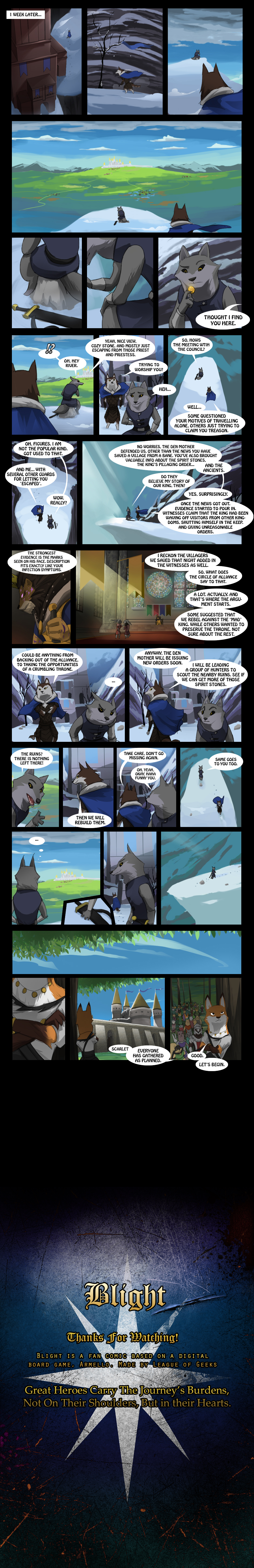 Armello [Blight] Epilogue