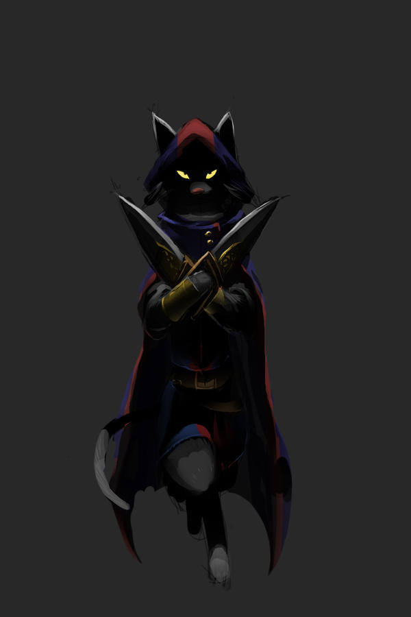 Assassin Kitty by Purpleground02 on DeviantArt