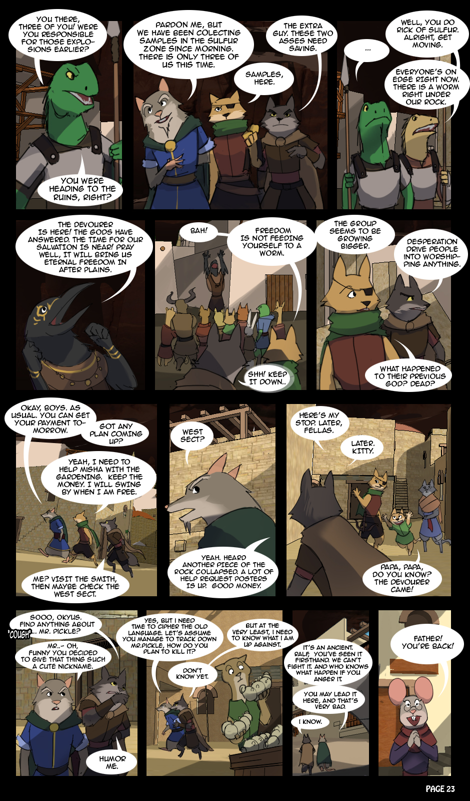 [SUNKEN HAVEN] Page 23