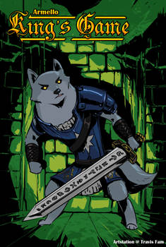 King's Game Comic Cover