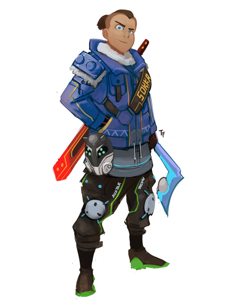 Sokka by Purpleground02 on DeviantArt