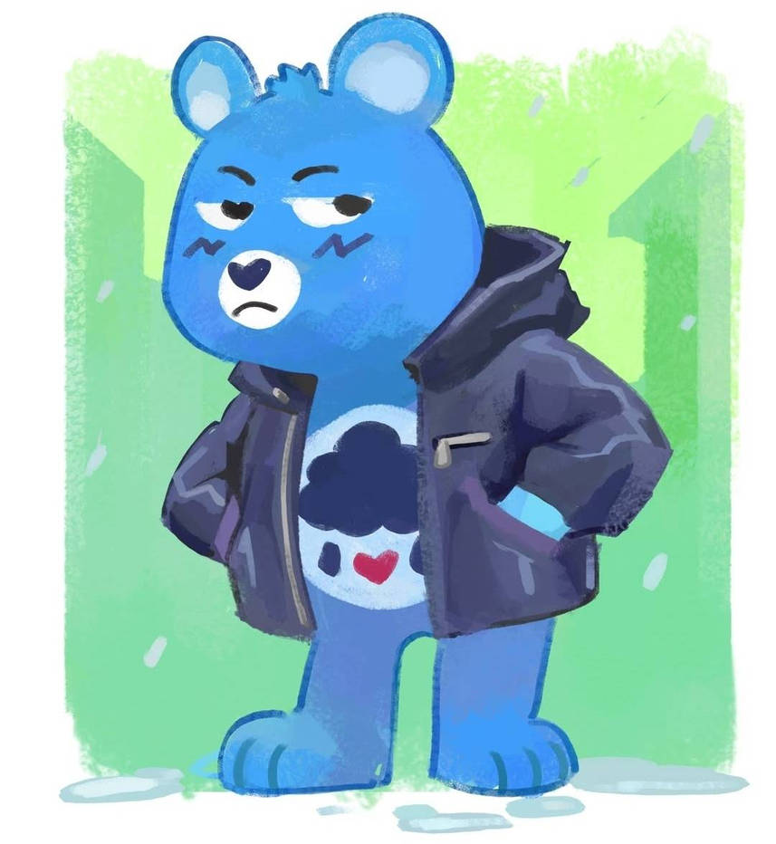 Care Bear Grumpy by Purpleground02 on DeviantArt