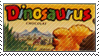 Dinosaurus stamp by Azenor