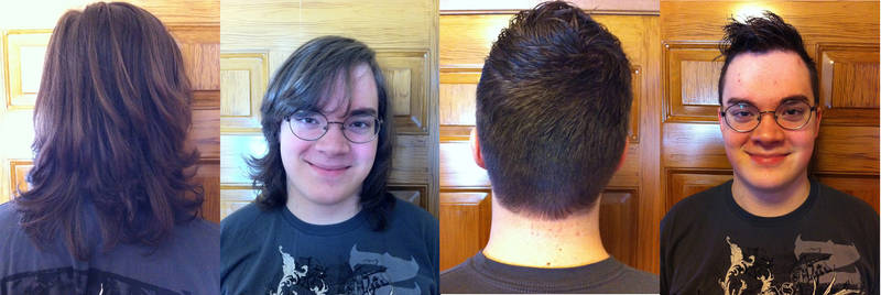 My Hair: Before and After