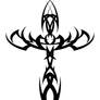 Tribal Cross