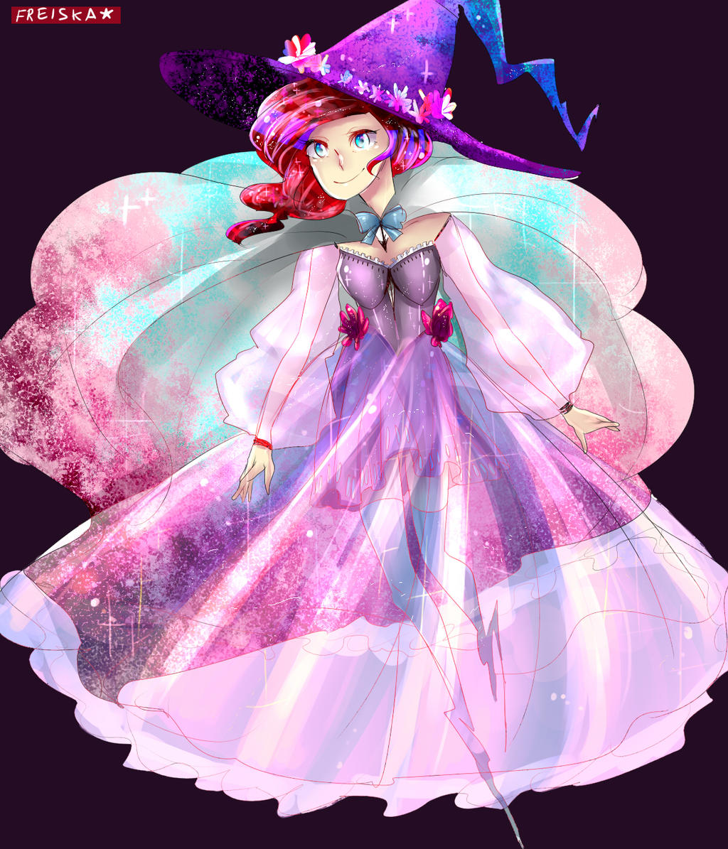 Spring witch by FREISKAMAZE on DeviantArt