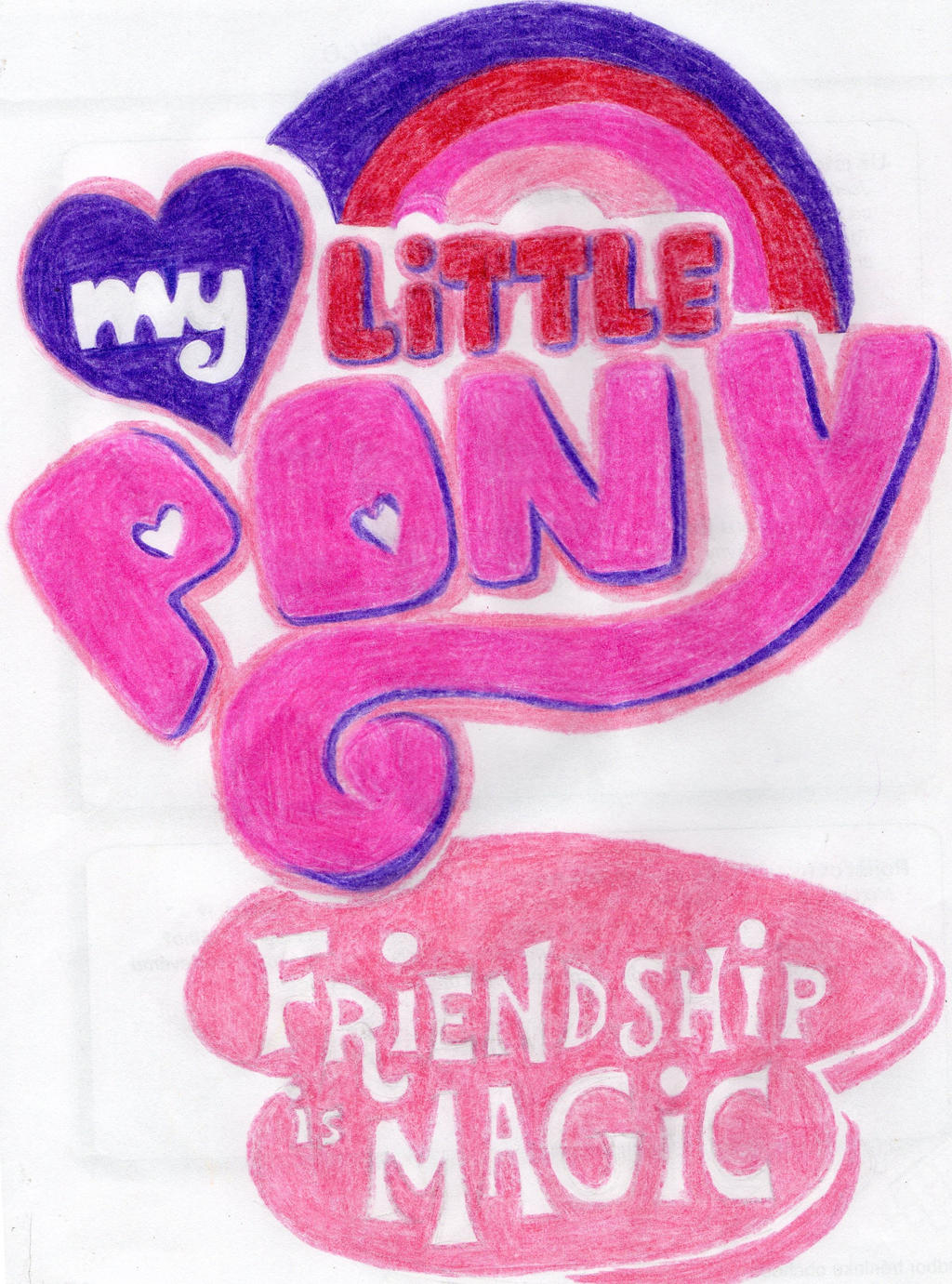 Mlp Updated Sign Mlp Logo by CandyC13 on DeviantArt