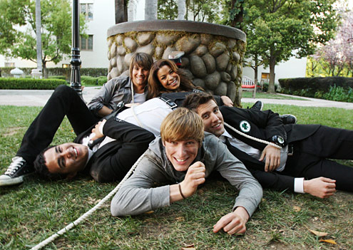 Big Time Rush + Jordin