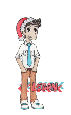 My cute Logan :3