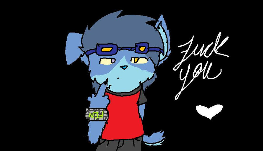 Fu-- You by CharcoalRabbit on DeviantArt