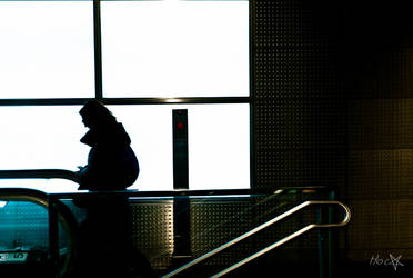 14-Jan-2017 - El Carmel Metro Station, Barcelona