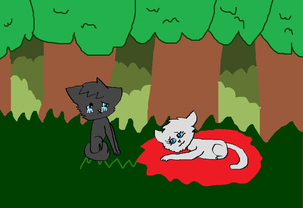 Slverstreams Death Silverstream's Death by Spottedleaf72 on DeviantArt