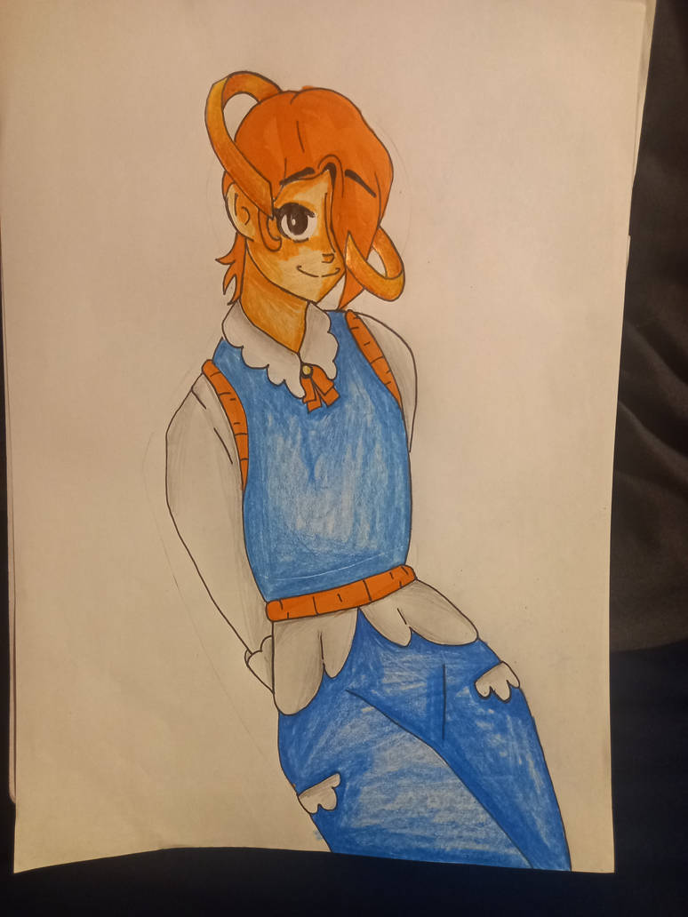 Welcome Home OC- Alphy Angelic by Comickitty14 on DeviantArt