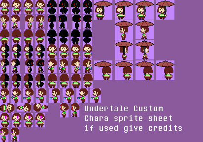 Chara Extended Sprite Sheet By Flandrescarlet64 On Deviantart Chara Extended Sprite Sheet By Flandrescarlet64 On Deviantart