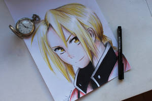 Fullmetal Alchemist - Edward Elric