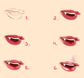 Vampire Lips - Tutorial