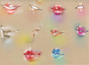 Lip Studies #1