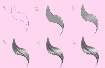 VIDEO TUTORIAL - How To Draw: Soft Hair