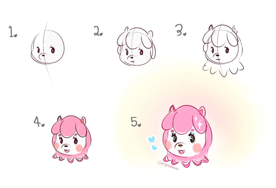 Easy Draw Reece's VIDEO TUTORIAL - How To Draw Reese by Kipichuu on DeviantArt