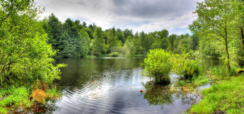 Goslickie lake