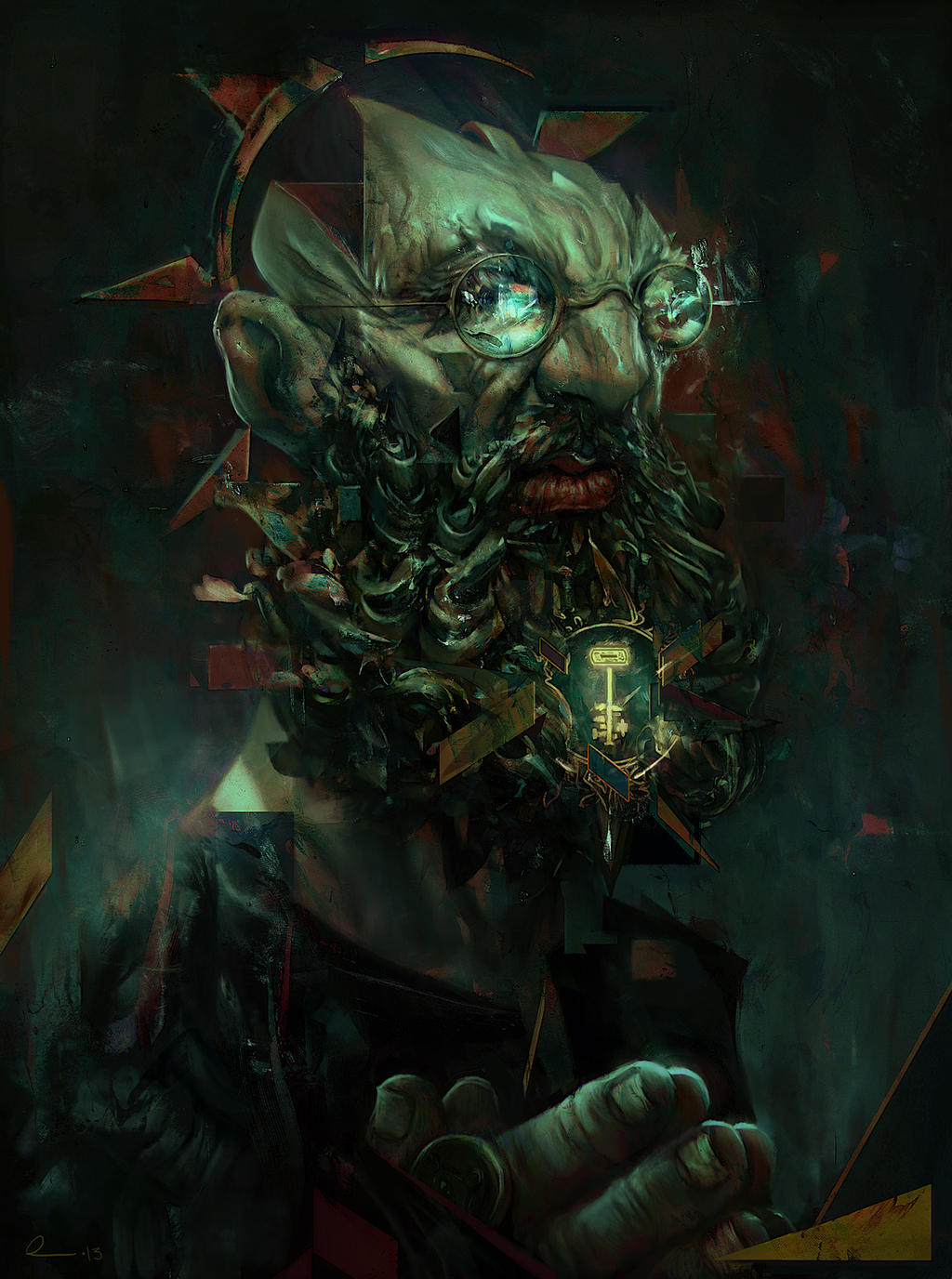 Scholar (ImagineFX Workshop)