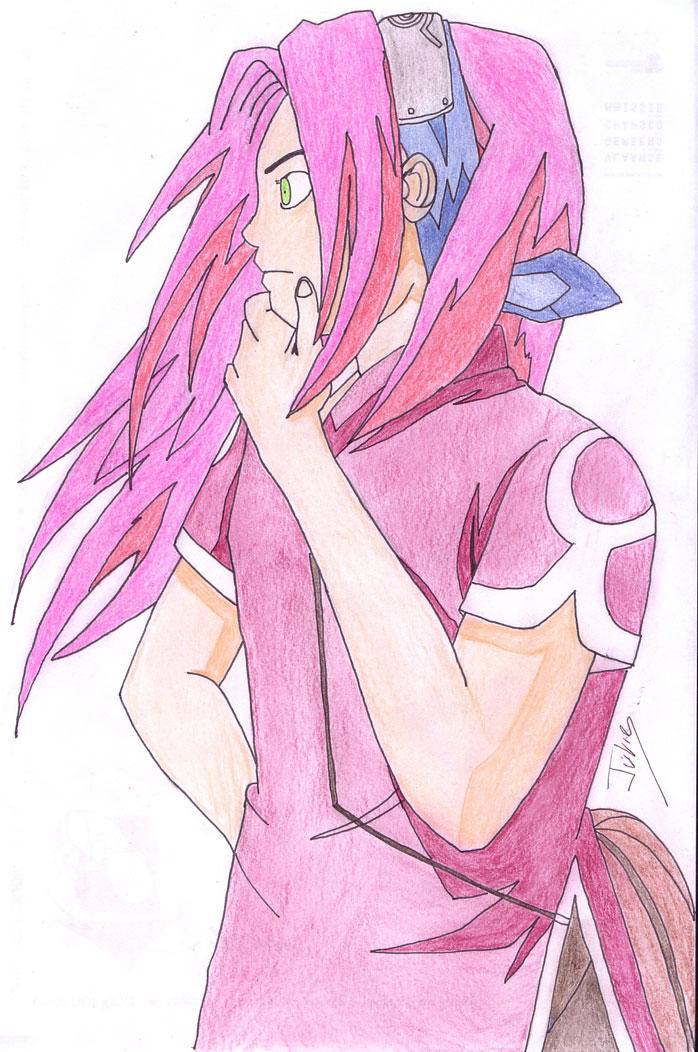 Sakura in colors by johanstorm on DeviantArt