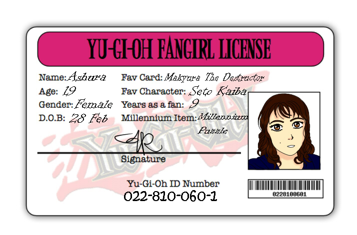 FanGirl License