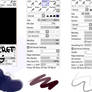 3# Brushes for Paint Tool Sai