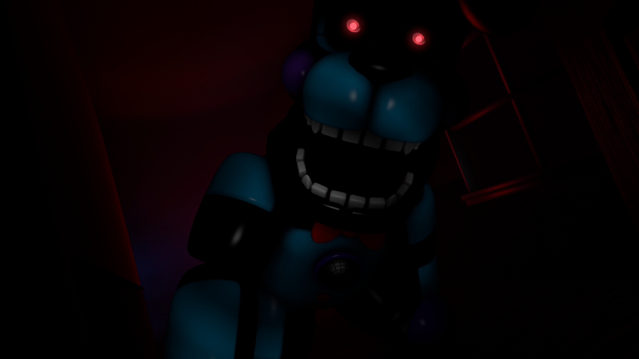 InVERTed Right Hallway. (SFM/FNaF/OC) by MDTheDirect on DeviantArt