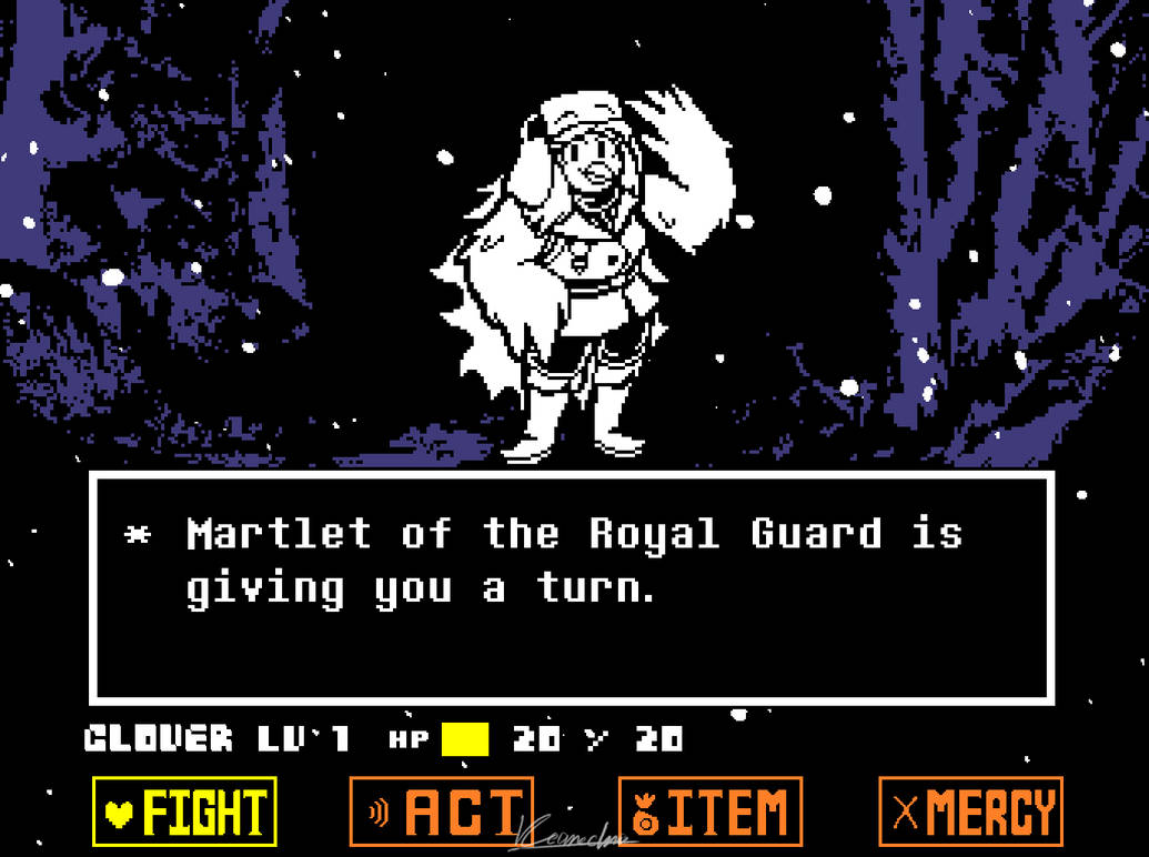 Martlet Hardtale Yellow - Martlet by Keanechiii on DeviantArt