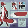 Frodo Ref sheet 2021