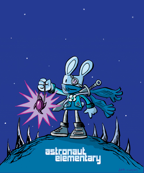 Mysterious Space Bunny