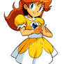 Bomber Daisy without the earrings Character