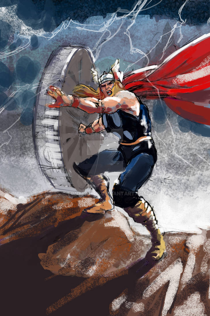 Thor by tonysanto on DeviantArt