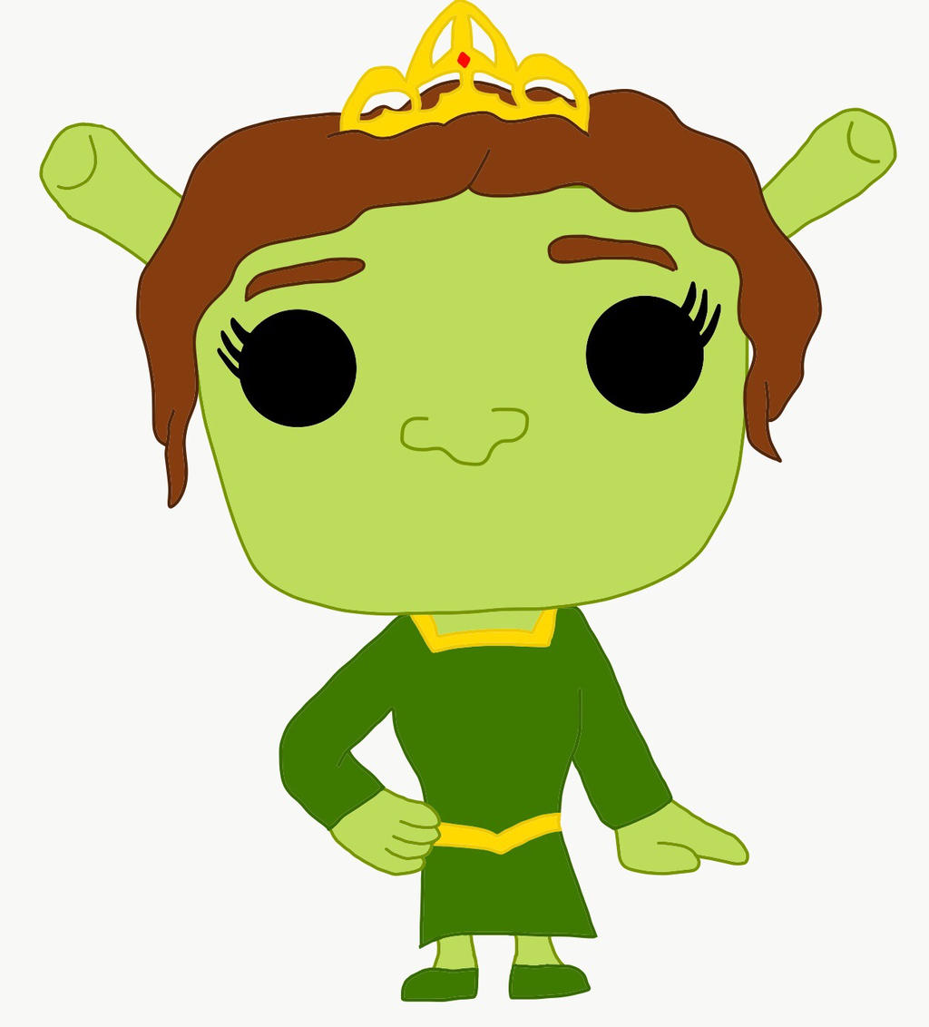 Princess Fiona Funko Pop! Vinyl Drawing by kwilli0930 on DeviantArt