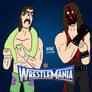 Jake The Snake Roberts vs Kane