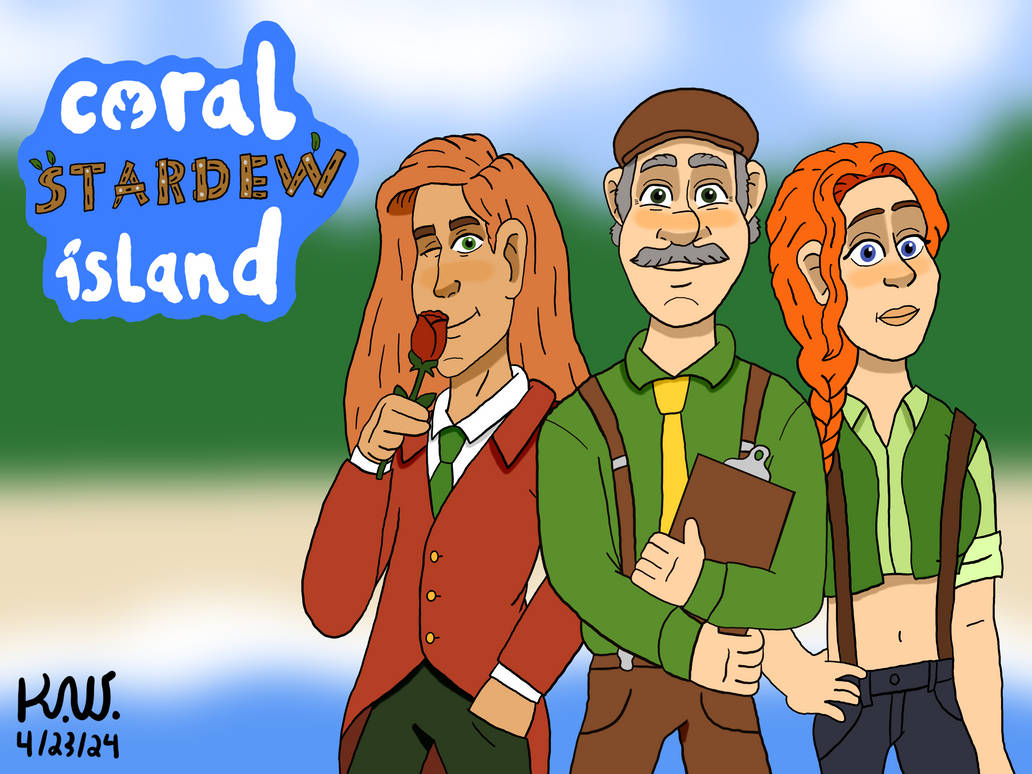 Coral Stardew Island by kwilli0930 on DeviantArt