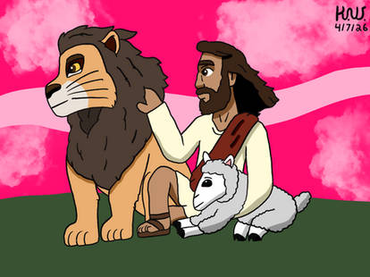 The Lion and the Lamb