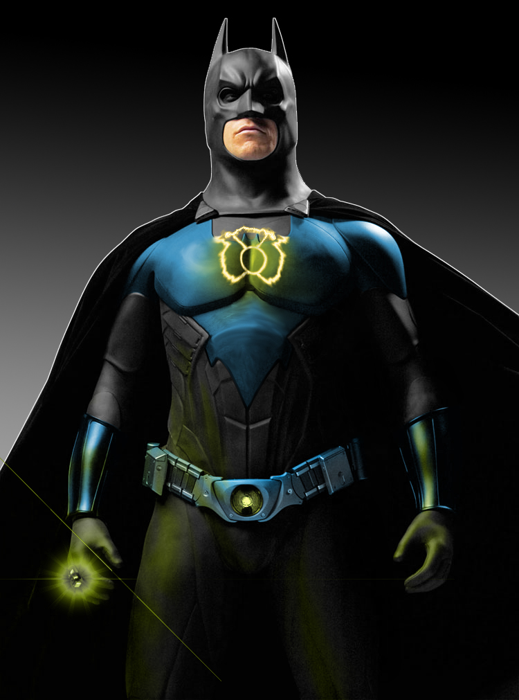 sinestro corps batman