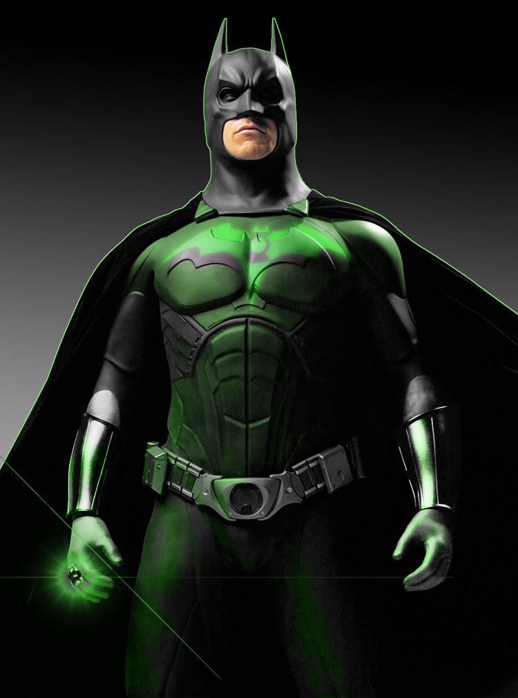 batman: green lantern by megamike75 on DeviantArt