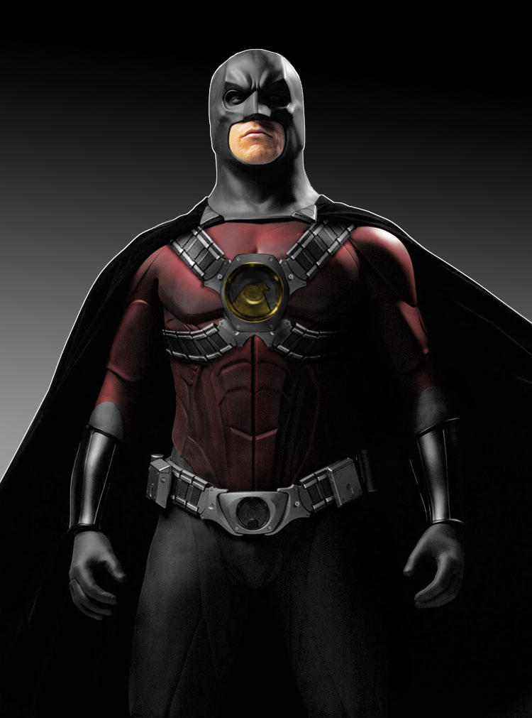 Red Robin Deviantart Design red robin by megamike75 on DeviantArt