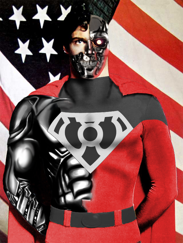 sinestro corps cyborg superman