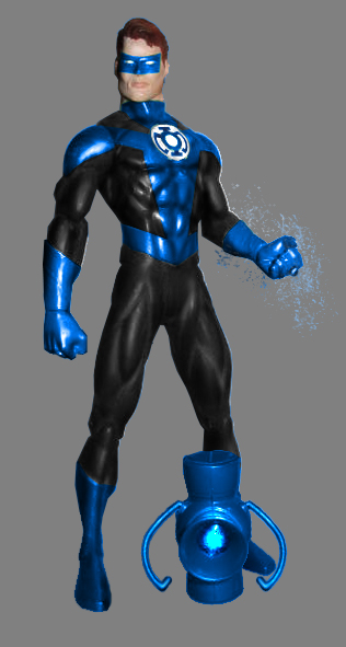 hal jordan: blue lantern