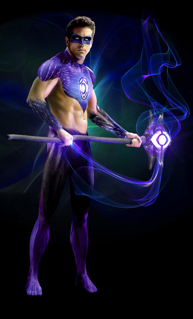 ryan reynolds indigo tribe by megamike75 on DeviantArt
