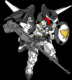 tallgeese tracing in windows paint