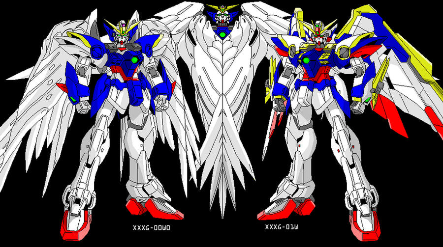 wing and zero by megamike75 on DeviantArt